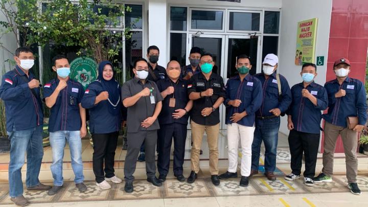 PN Gunung Sugih Ajak SMSI Lamteng Sebarkan Informasi Di Pengadilan ke Masyarakat
